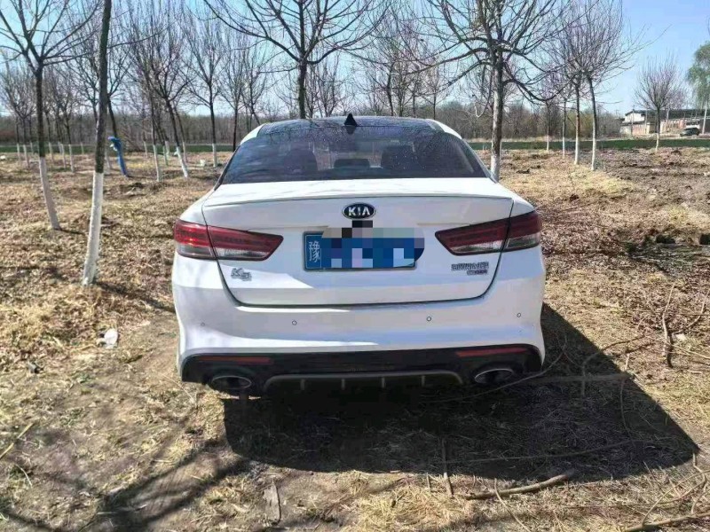 保定17年起亚K58