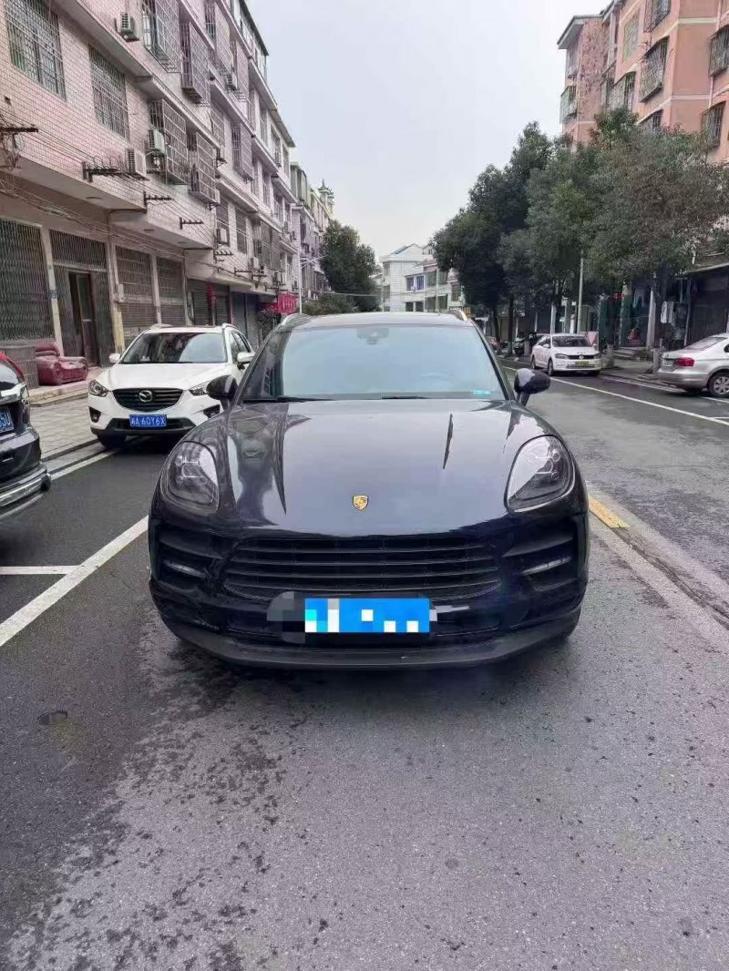 邵阳21年保时捷Macan1
