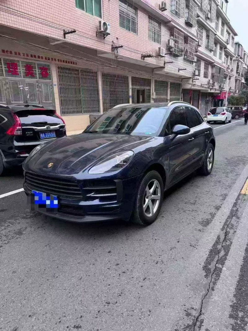 邵阳21年保时捷Macan2