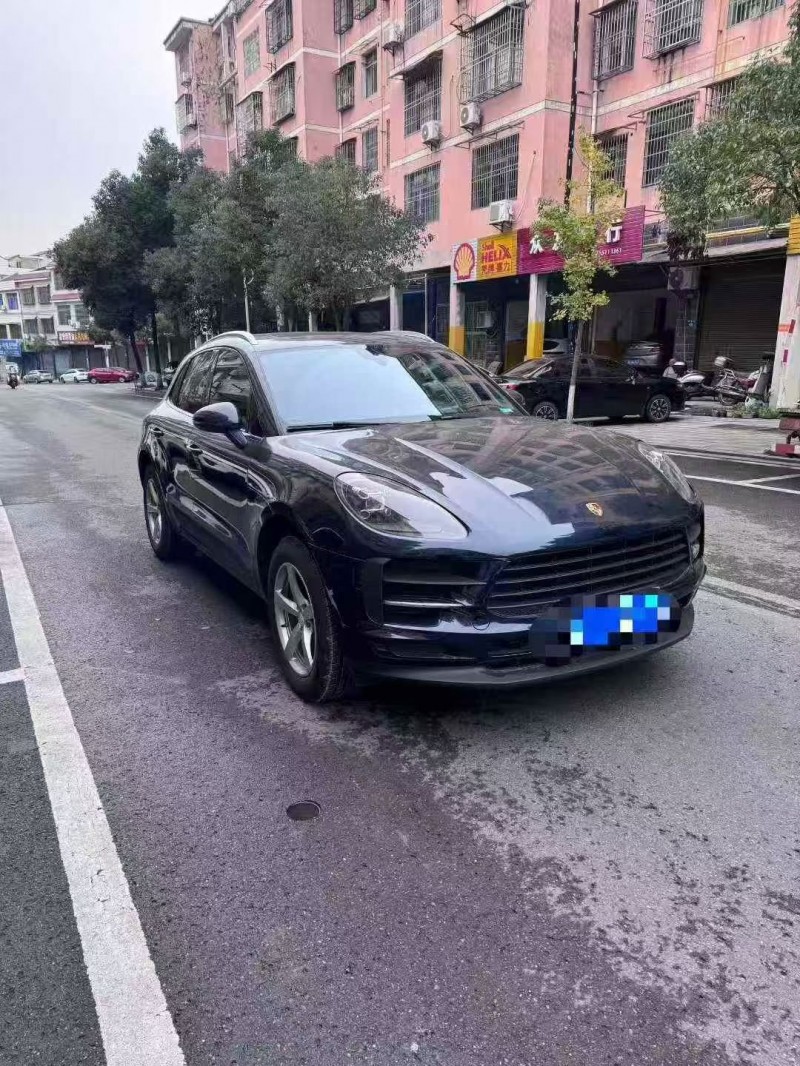 邵阳21年保时捷Macan3