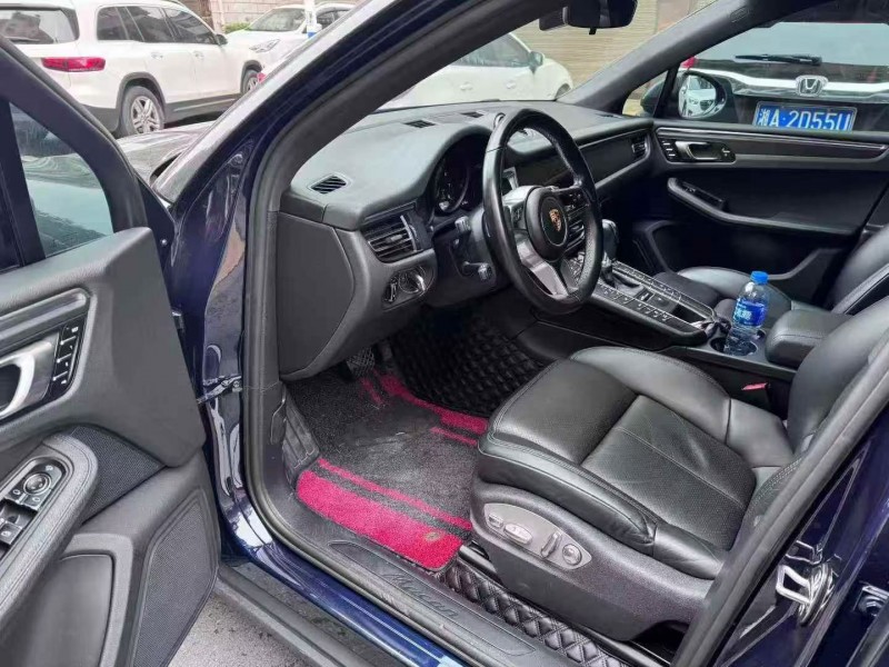 邵阳21年保时捷Macan5