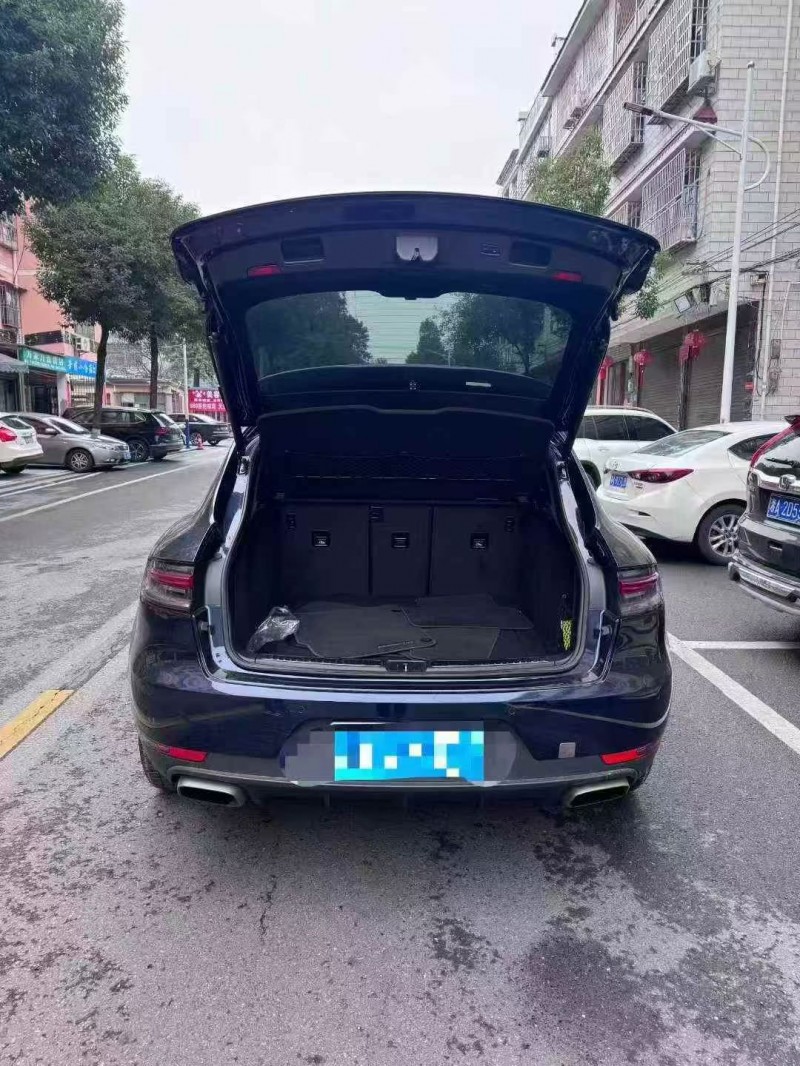 邵阳21年保时捷Macan7