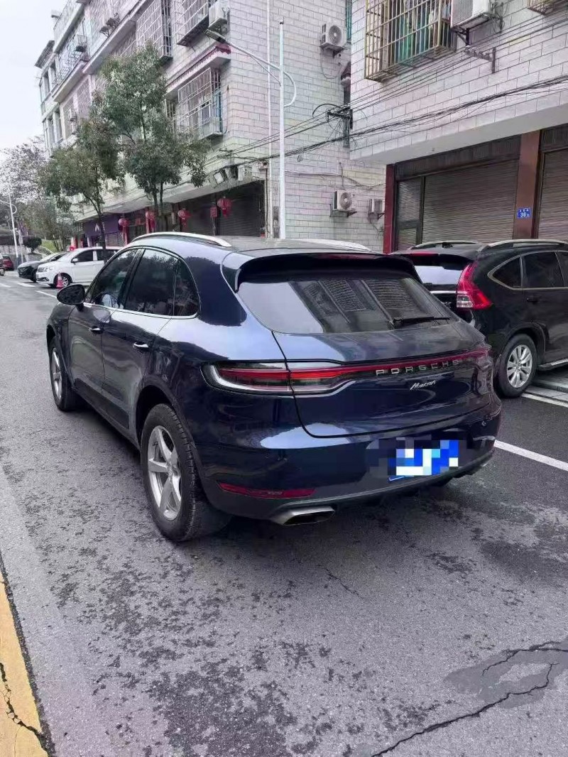 邵阳21年保时捷Macan8