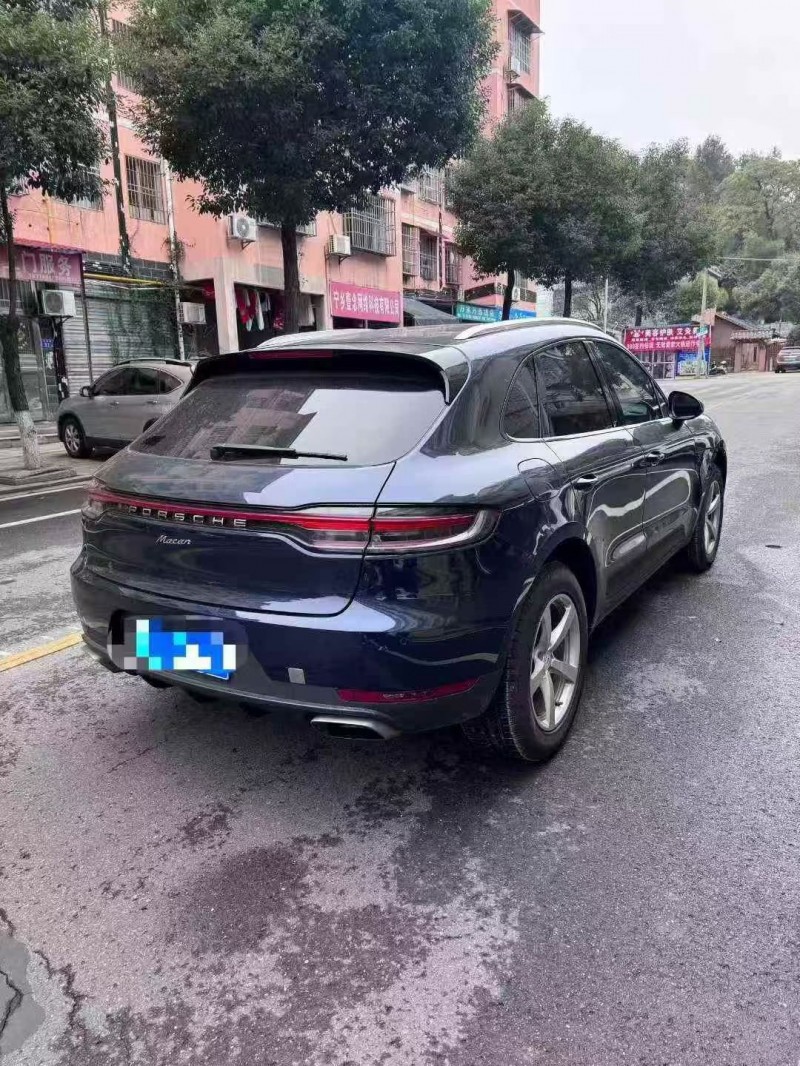 邵阳21年保时捷Macan9