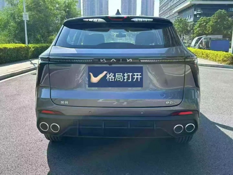 深圳25年凯翼昆仑8