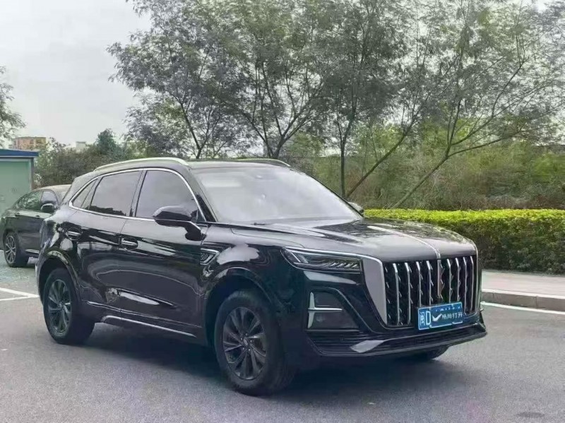 肇庆24年红旗HS53