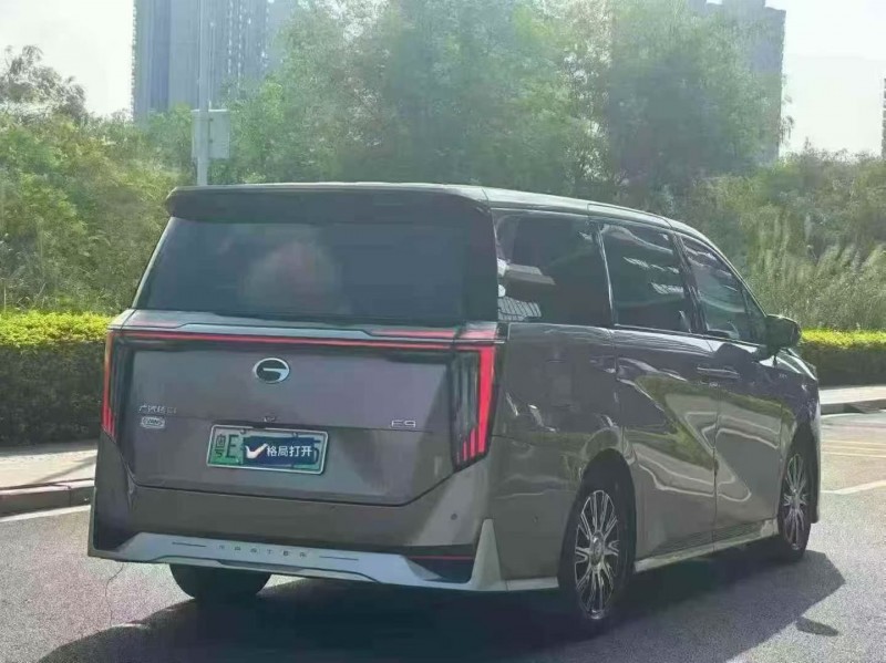 汕头23年传祺E96