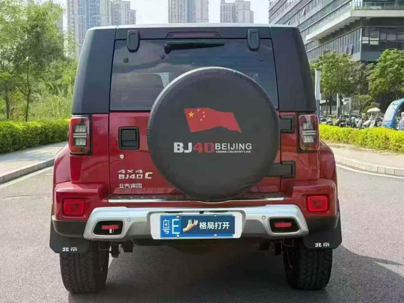 汕头23年北京BJ409