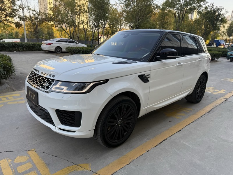 济宁19年路虎揽胜运动2