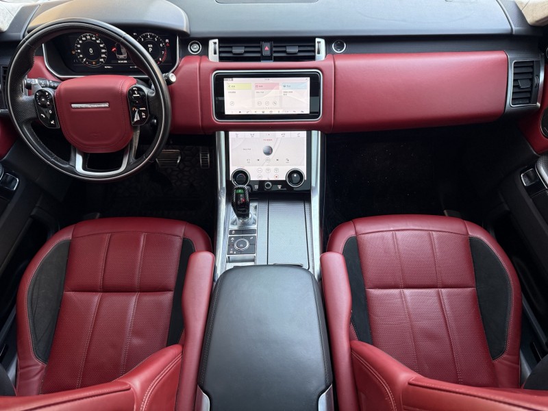 济宁19年路虎揽胜运动4