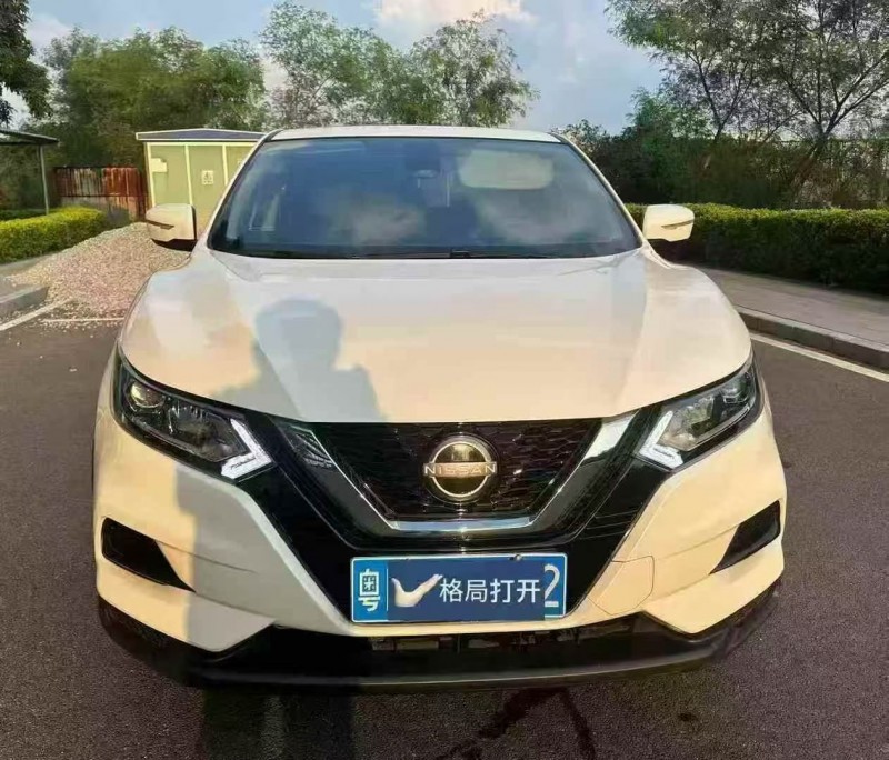 广州24年日产逍客1