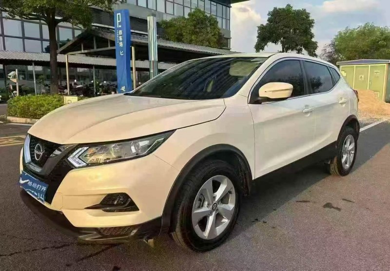 广州24年日产逍客3