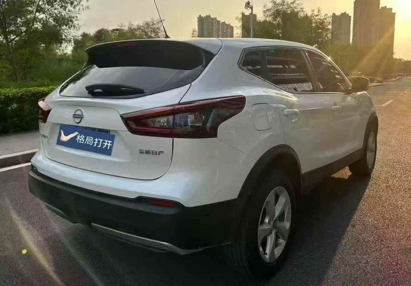 广州24年日产逍客7