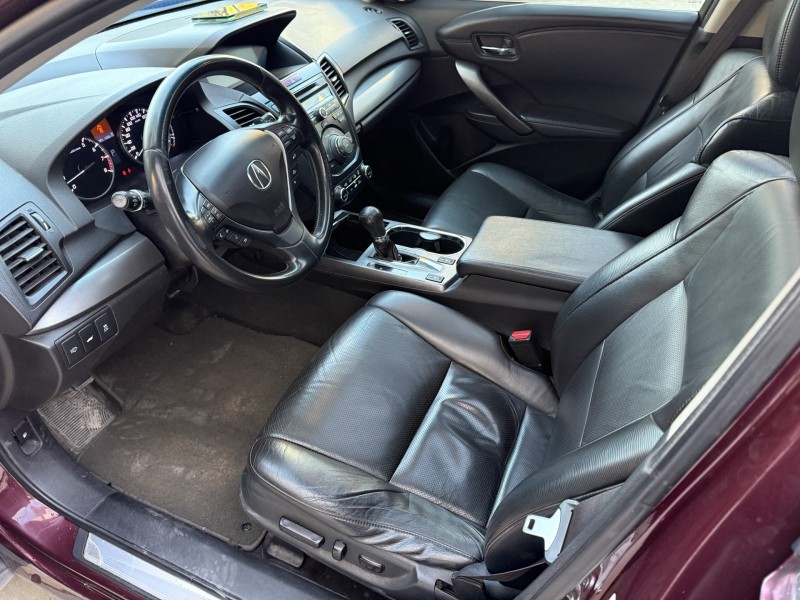 济宁14年讴歌RDX5