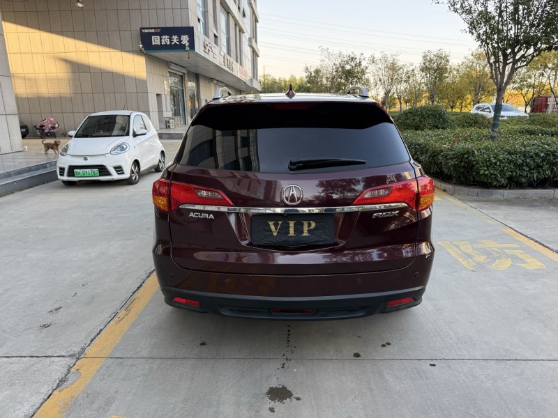 济宁14年讴歌RDX9