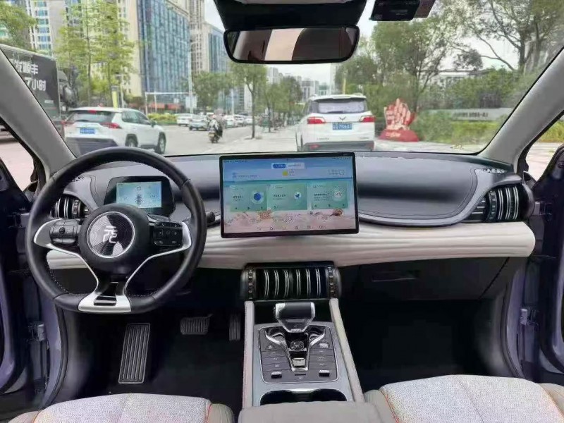 佛山23年比亚迪元5