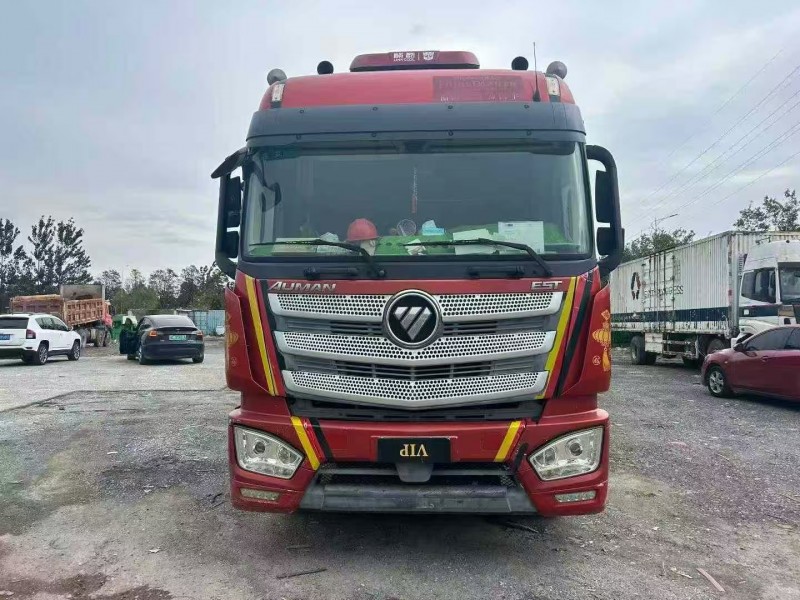 徐州18年福田欧曼1