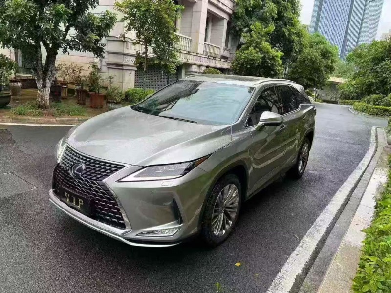 湛江21年雷克萨斯RX4