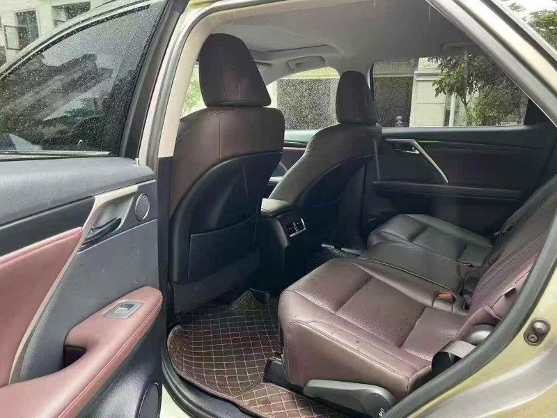 湛江21年雷克萨斯RX5