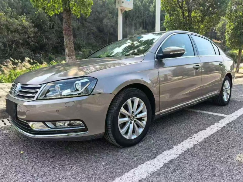 贵阳14年大众迈腾3