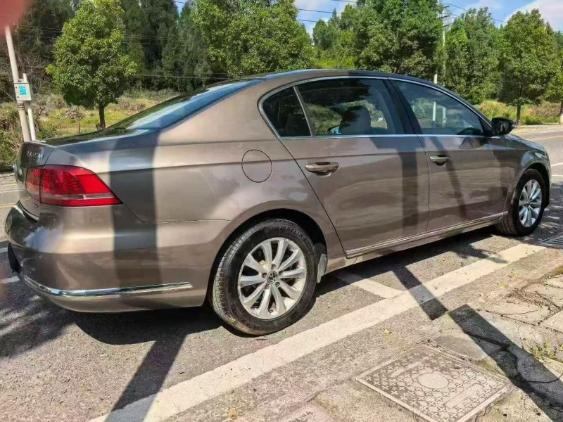 贵阳14年大众迈腾7