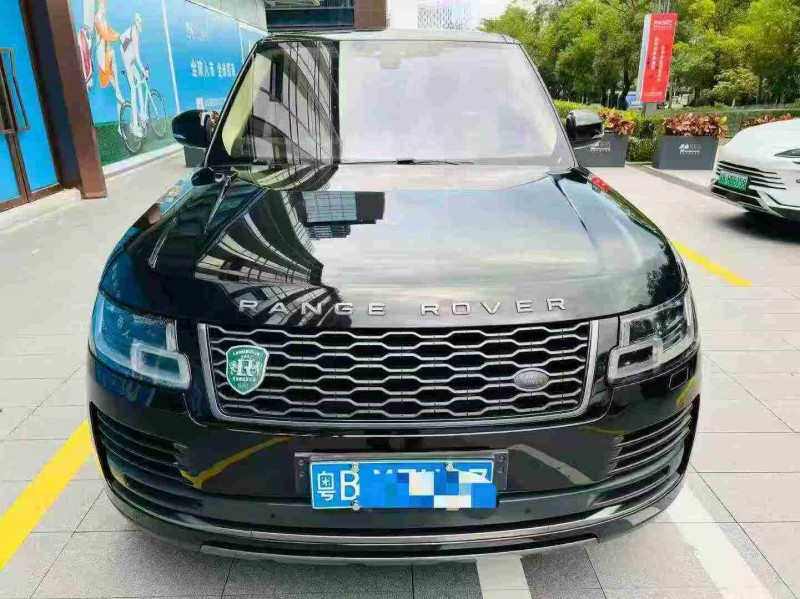 深圳18年路虎揽胜行政1