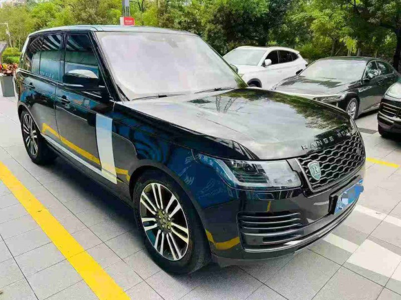 深圳18年路虎揽胜行政3