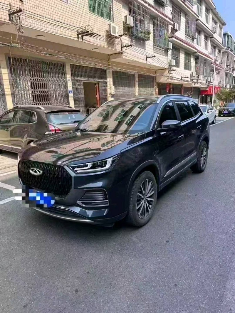 长沙25年奇瑞瑞虎7