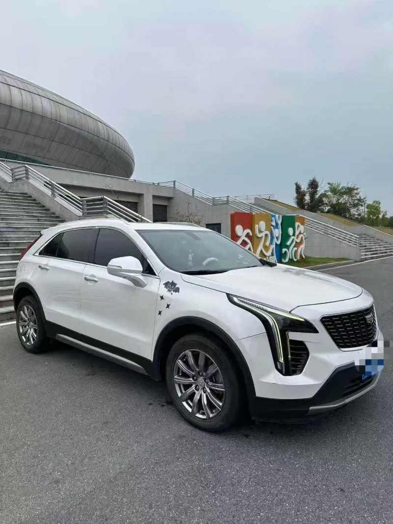 萍乡21年凯迪拉克XT43