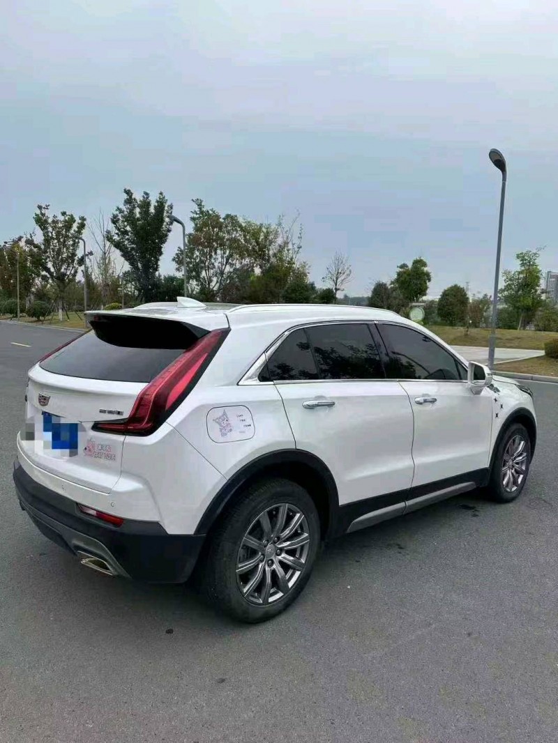 萍乡21年凯迪拉克XT48