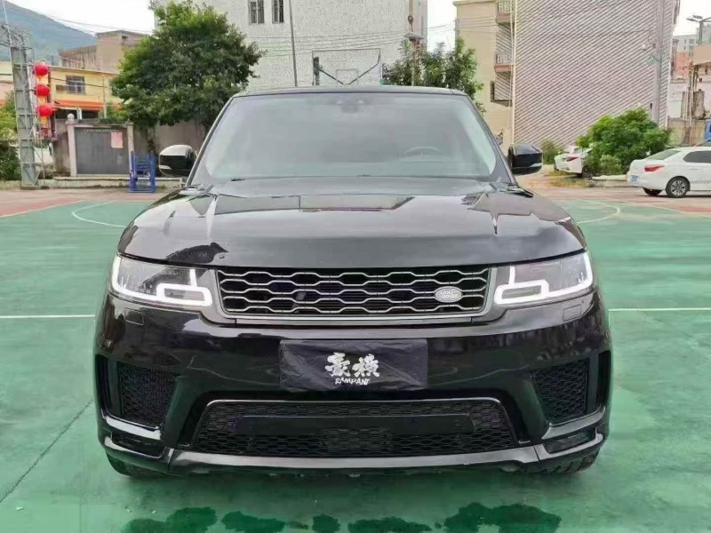 珠海19年路虎揽胜运动1