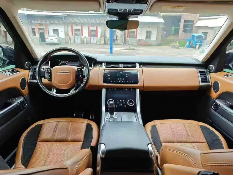 珠海19年路虎揽胜运动4