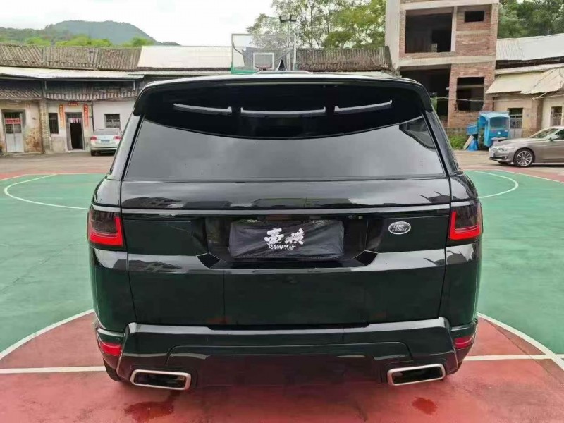 珠海19年路虎揽胜运动9