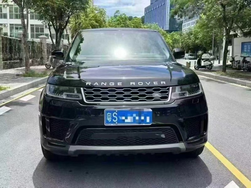 深圳21年路虎揽胜运动1