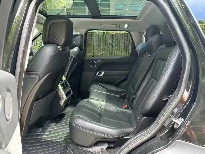 深圳21年路虎揽胜运动5