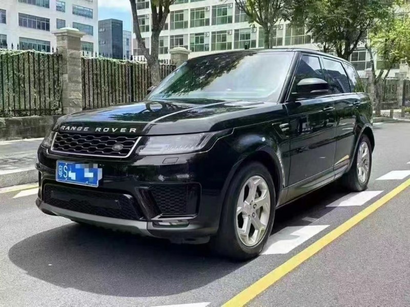 深圳21年路虎揽胜运动6