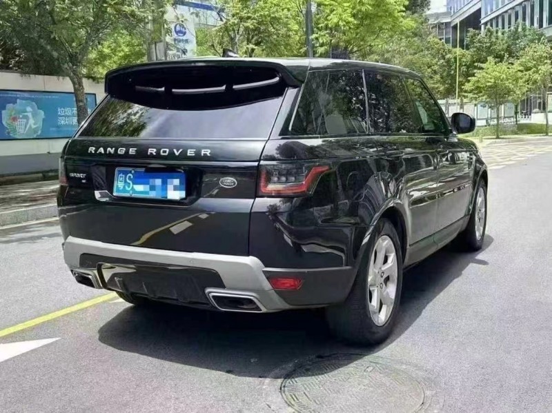 深圳21年路虎揽胜运动7