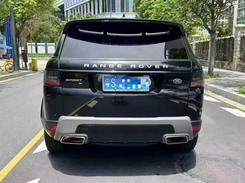 深圳21年路虎揽胜运动8