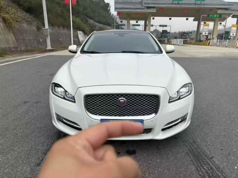 九江16年捷豹XJL1