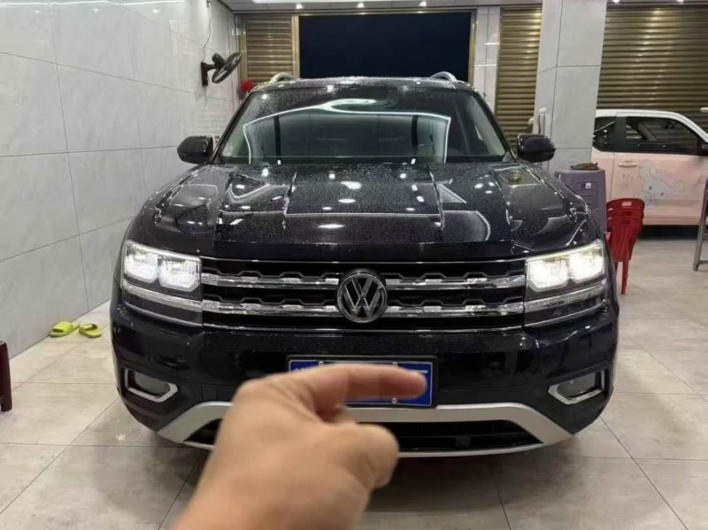 萍乡17年大众途昂1