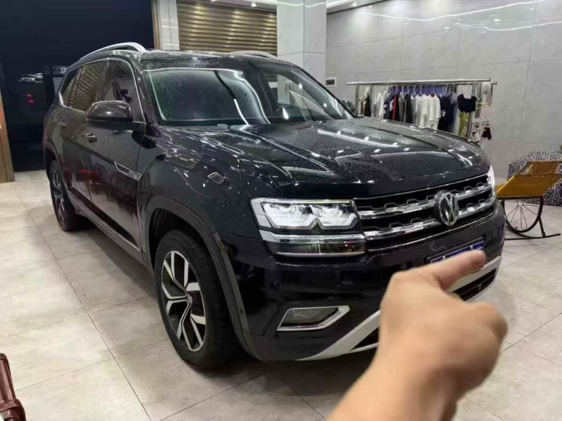 萍乡17年大众途昂2