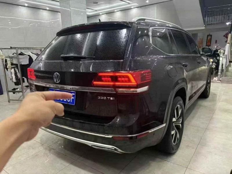 萍乡17年大众途昂7