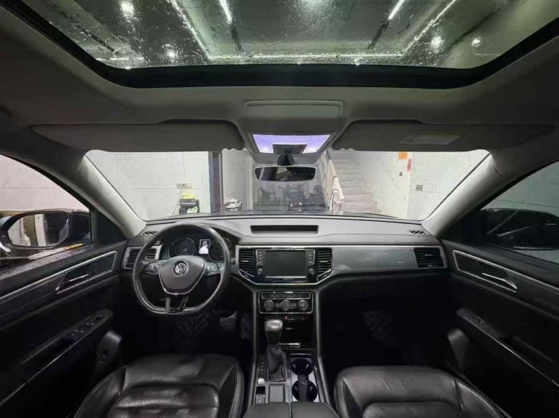 萍乡17年大众途昂9