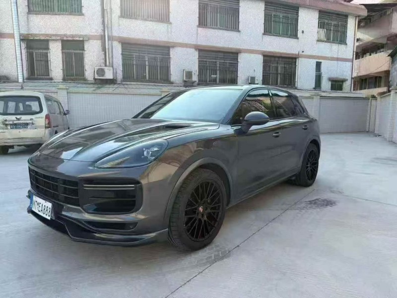 汕头18年保时捷卡宴2