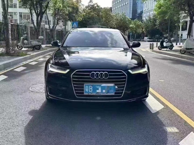 深圳17年奥迪A6L1