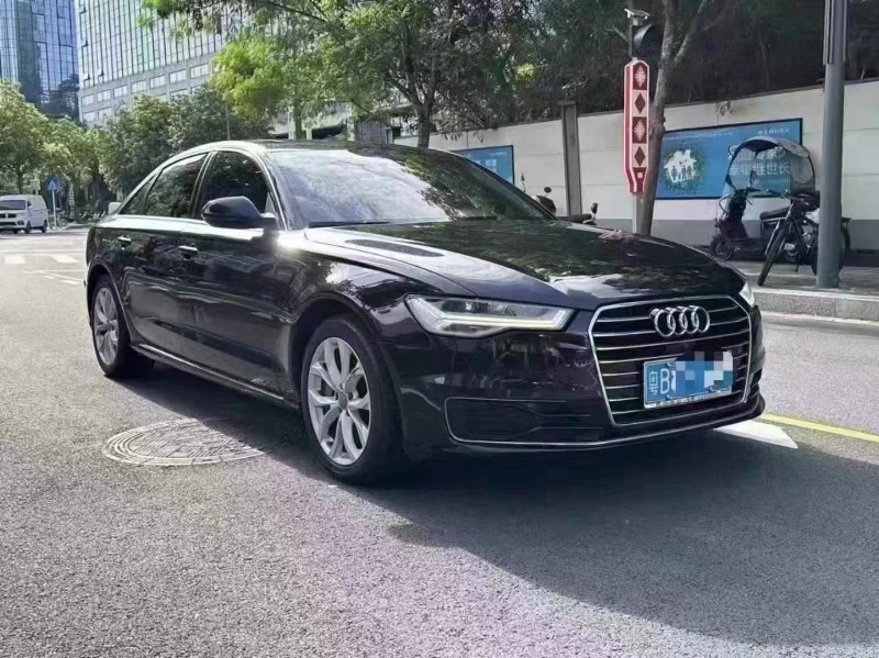 深圳17年奥迪A6L2