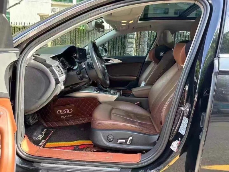 深圳17年奥迪A6L3