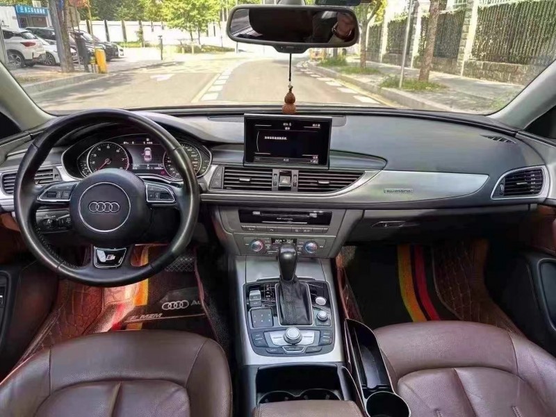 深圳17年奥迪A6L4