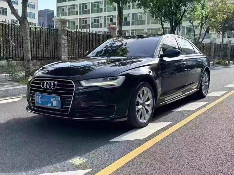 深圳17年奥迪A6L6