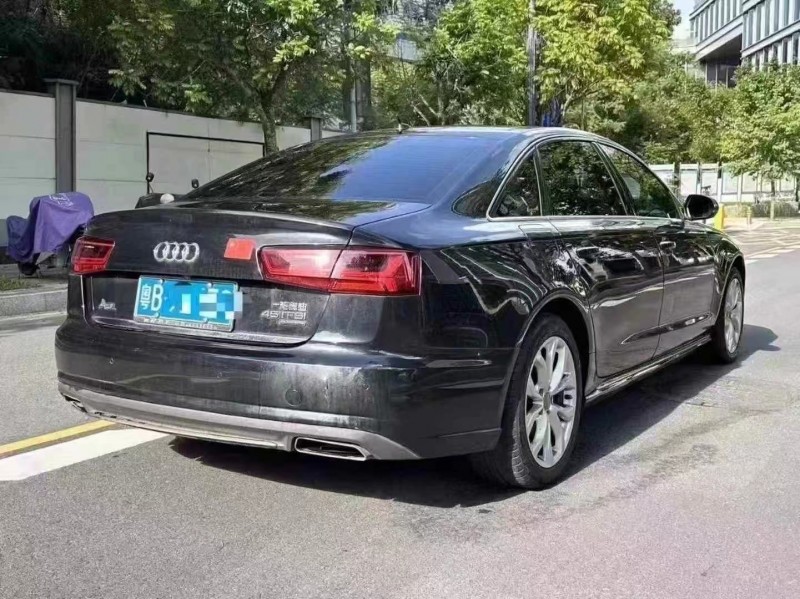 深圳17年奥迪A6L7